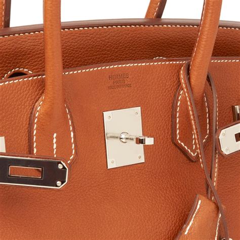 barenia faubourg leather Hermes Birkin